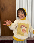 Little Foxx – Hooded Turtleneck Tee