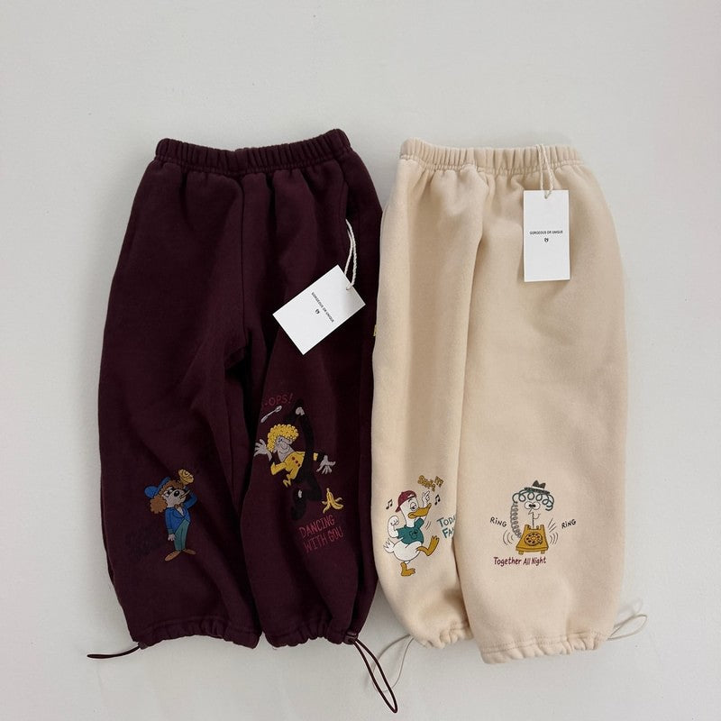 Little Foxx – Cartoon Pants