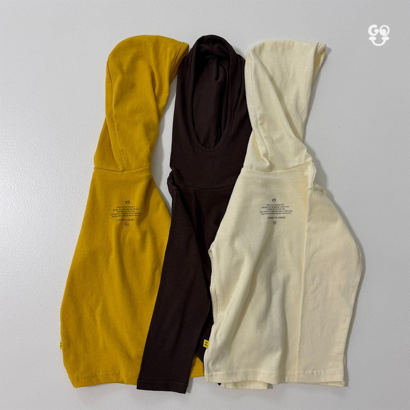 Little Foxx – Perfect Hood Turtleneck Tee