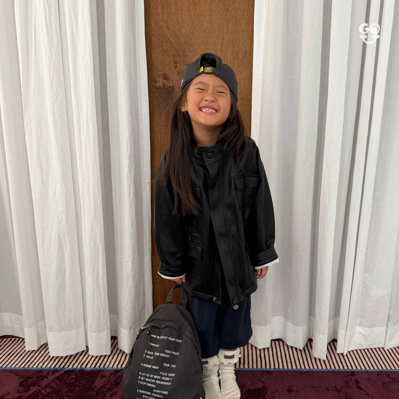 Little Foxx – Dundun Vegan Leather Jacket