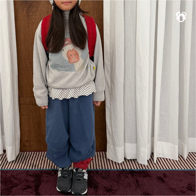 Little Foxx – Flowy Hooded Turtleneck Tee