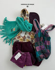 Little Foxx – Flower Hooded Zip-up