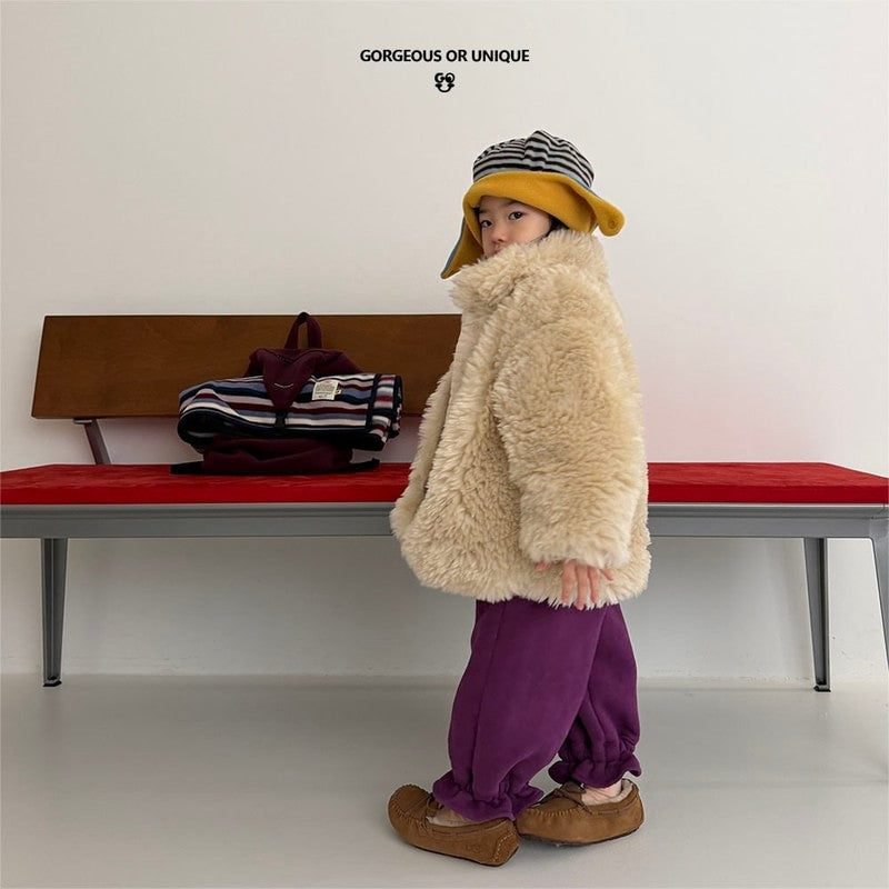 Little Foxx – Curly Pants
