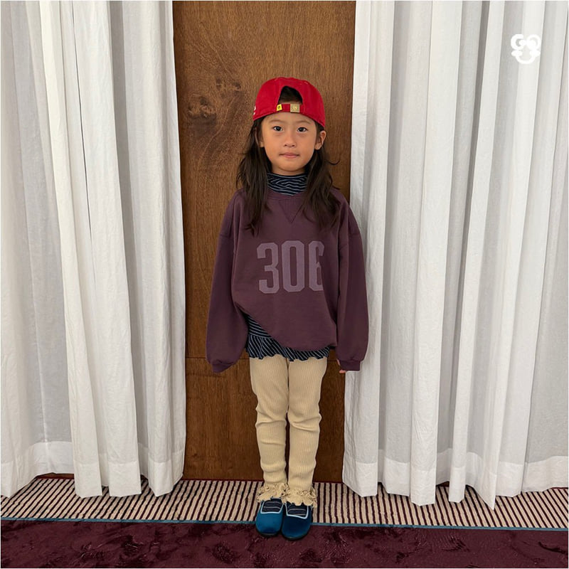 Little Foxx – Soft Hood Turtleneck Tee