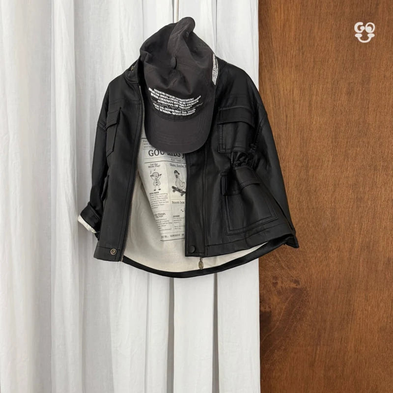 Little Foxx – Dundun Vegan Leather Jacket