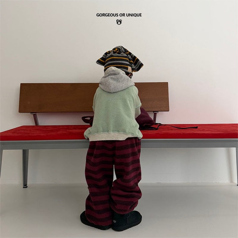 Little Foxx – Town Striped Pants