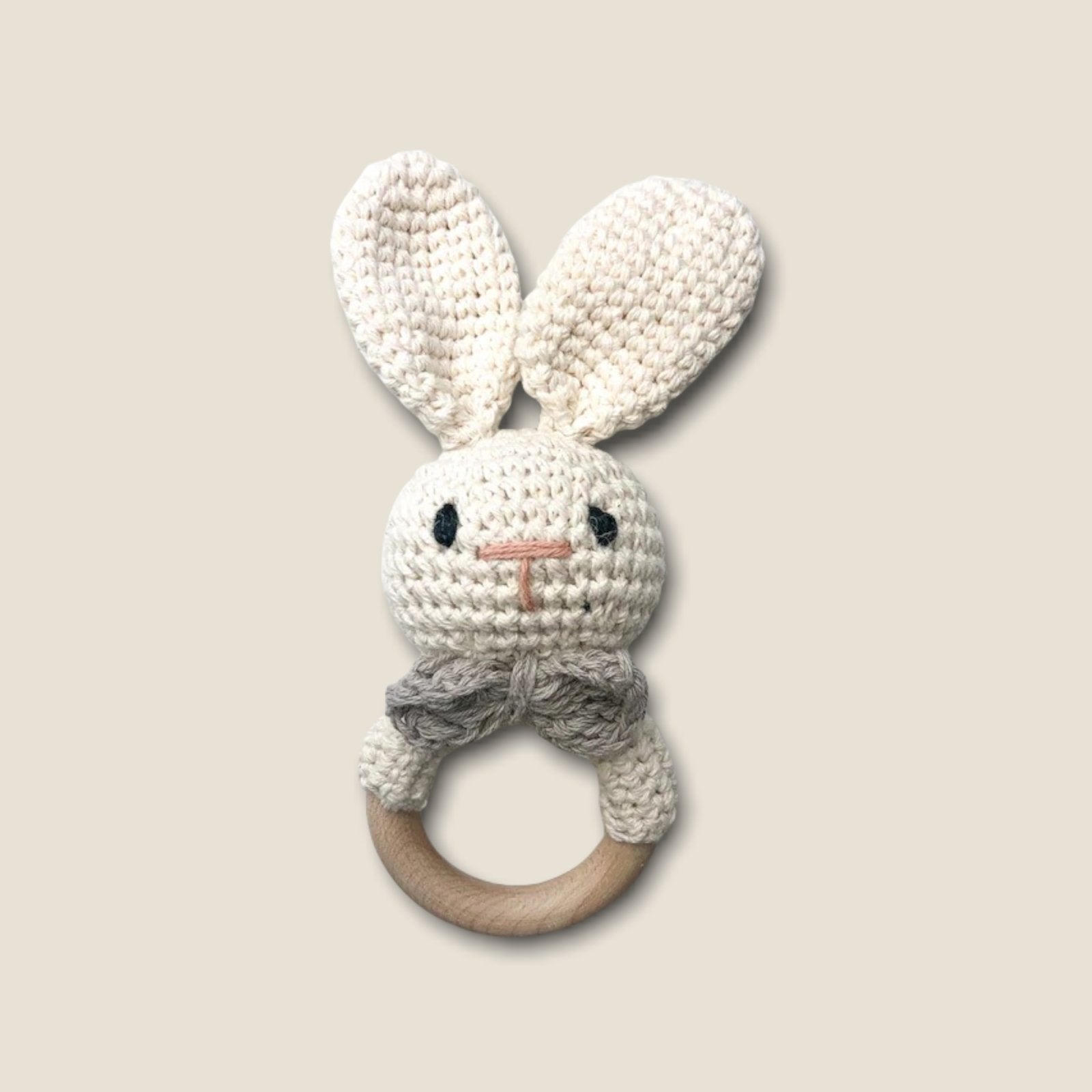 Greifling Rassel - Little Bunny find Stylish Fashion for Little People- at Little Foxx Concept Store