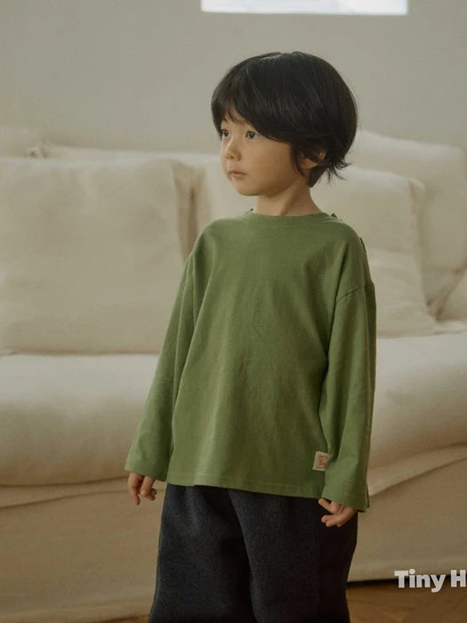 Plain High-Low Tee_byLittleFox_jetztvorbestellen