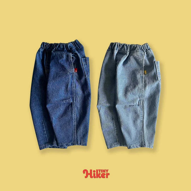 Tiny Dot Denim Pants2_byLittleFox_jetztvorbestellen