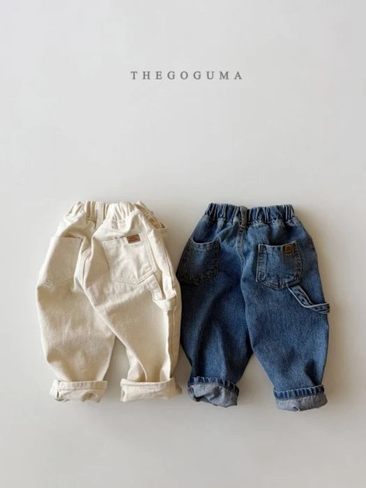 Ring Chunky Denim Pants_byLittleFox_jetztvorbestellen