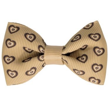 HAARSPANGE - Schleife Retro Heart find Stylish Fashion for Little People- at Little Foxx Concept Store