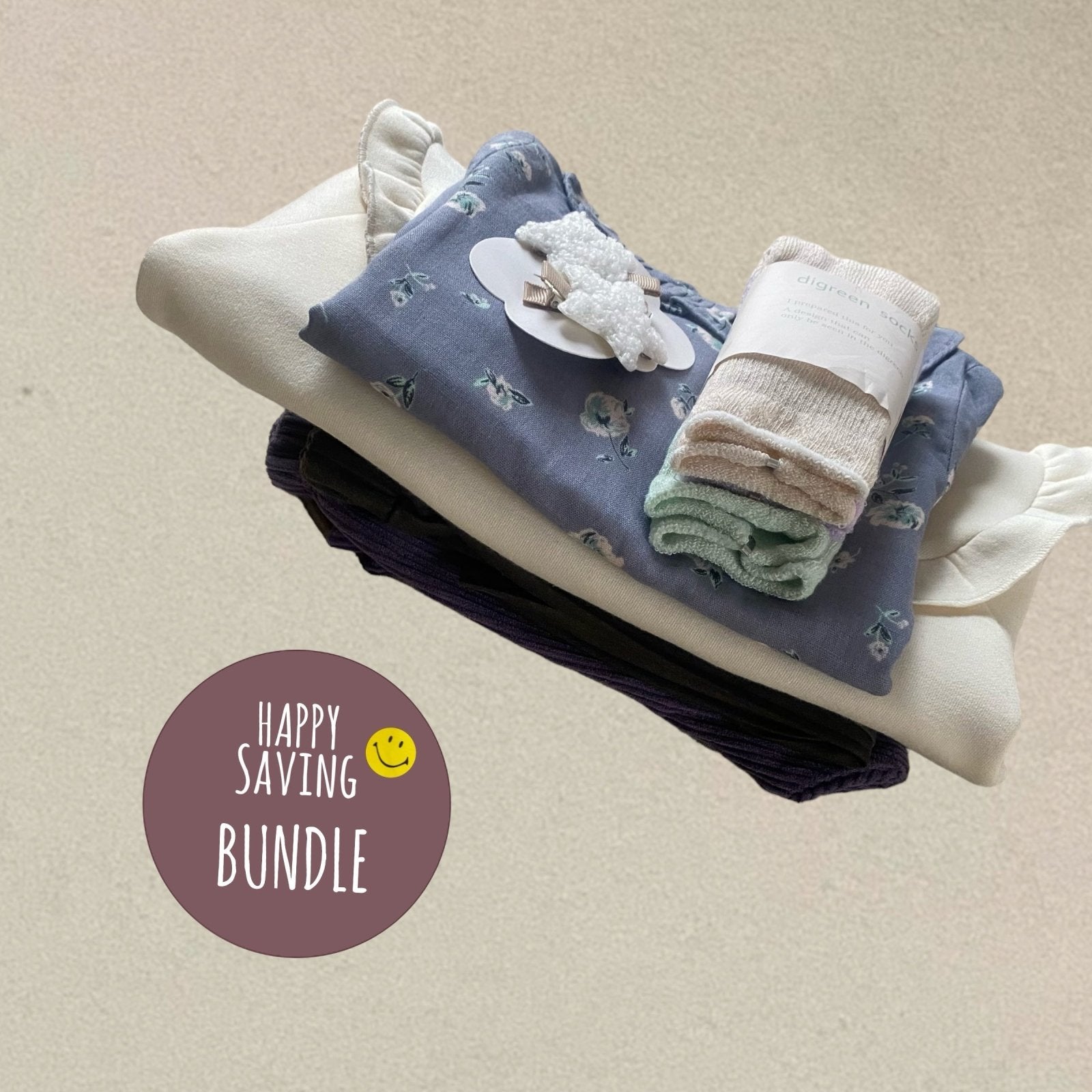Happy Saving BUNDLE - 2/3 Jahre Girl find Stylish Fashion for Little People- at Little Foxx Concept Store