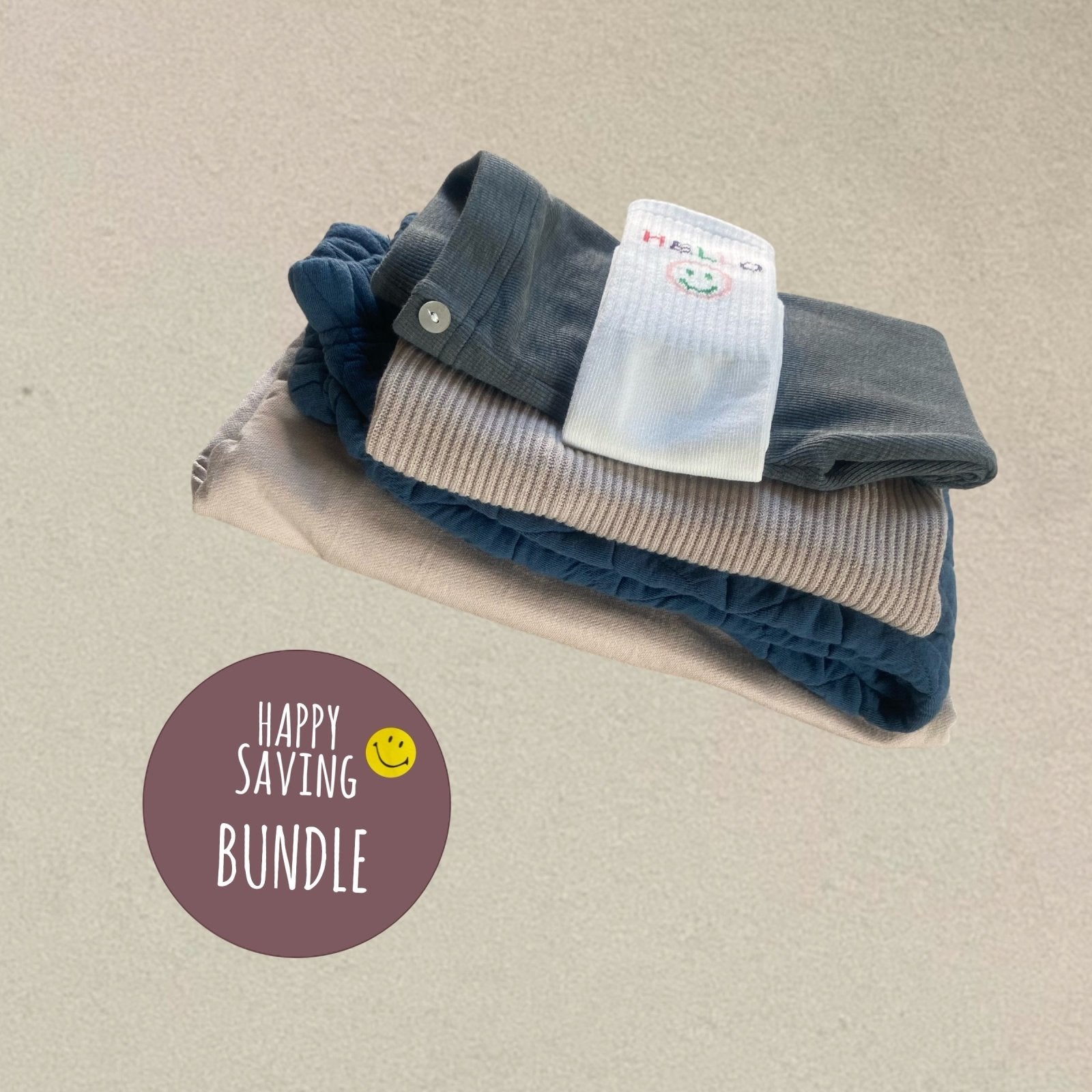 Happy Saving BUNDLE - 2/3 Jahre Unisex find Stylish Fashion for Little People- at Little Foxx Concept Store