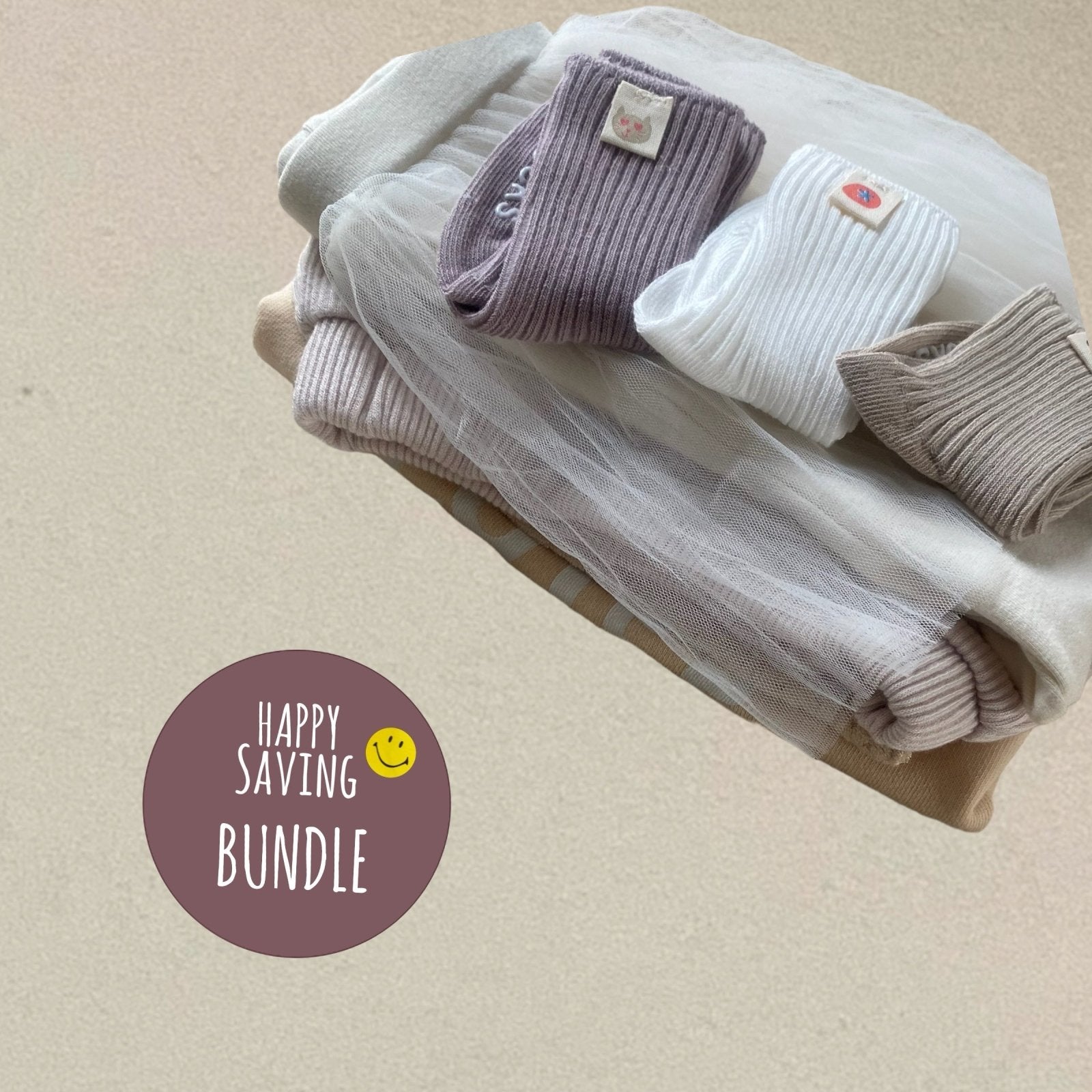 Happy Saving BUNDLE - 6-12 M Baby Girl find Stylish Fashion for Little People- at Little Foxx Concept Store