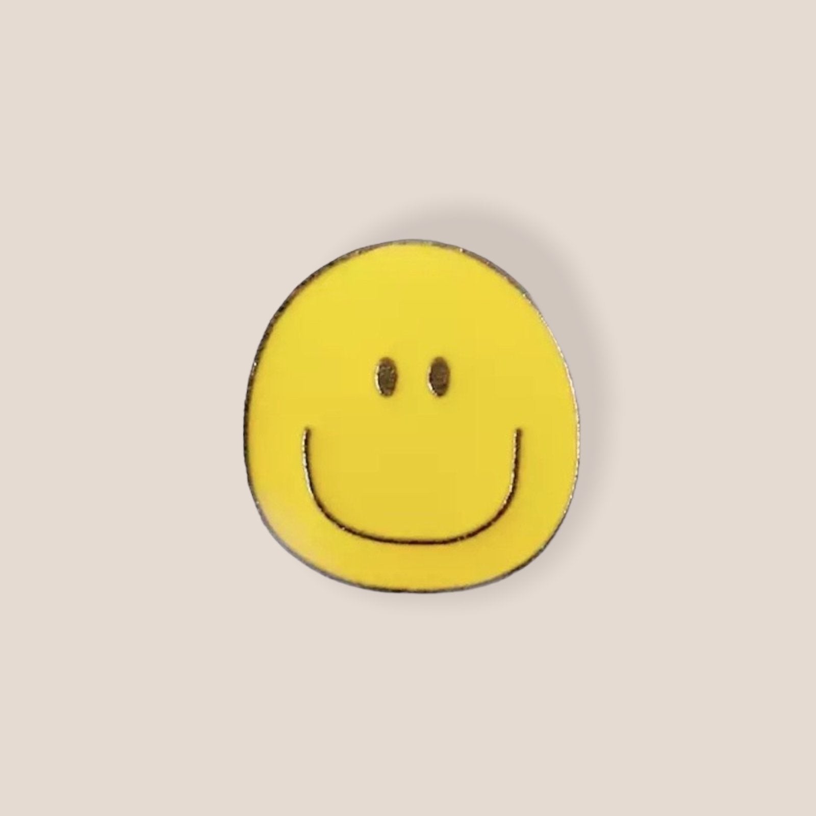 Happy Smiley Emaille Pin find Stylish Fashion for Little People- at Little Foxx Concept Store