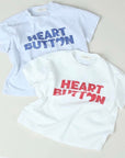 Heart Button Tee find Stylish Fashion for Little People- at Little Foxx Concept Store