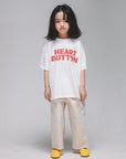 Heart Button Tee find Stylish Fashion for Little People- at Little Foxx Concept Store