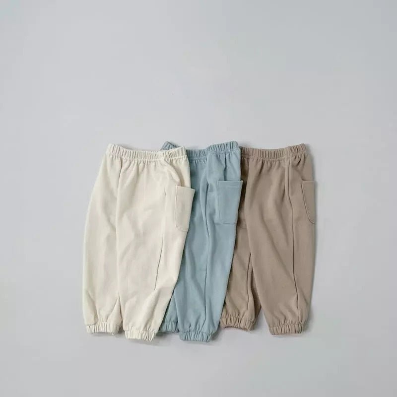 Hygge Pocket Pants find Stylish Fashion for Little People- at Little Foxx Concept Store
