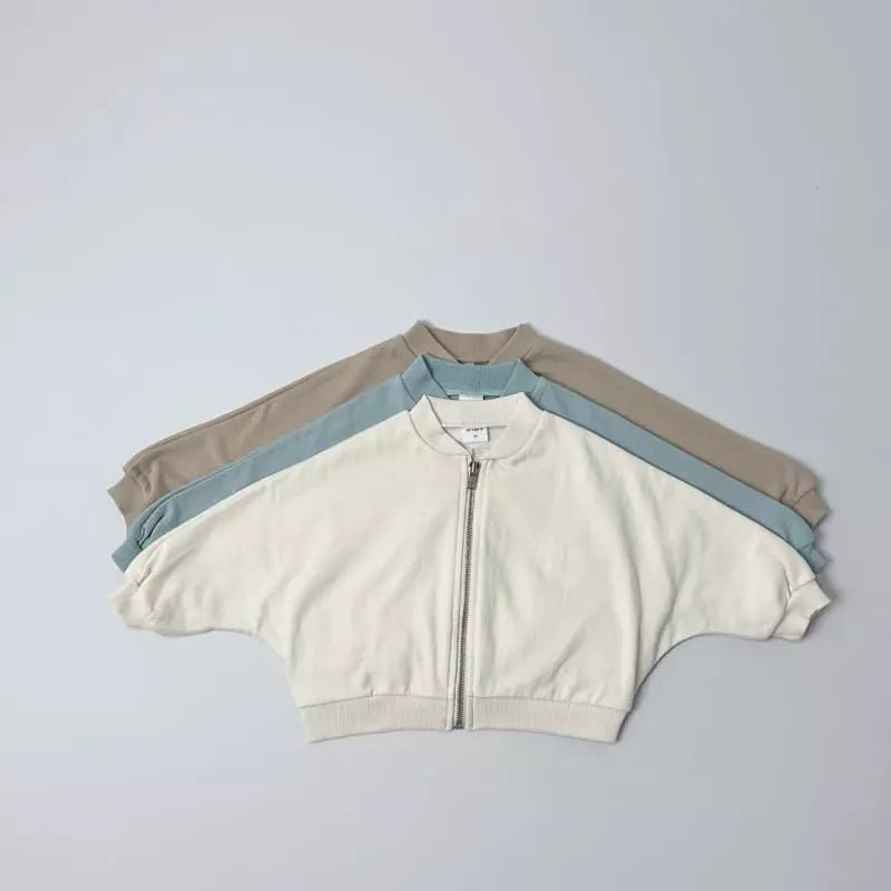 Hygge Zip-up find Stylish Fashion for Little People- at Little Foxx Concept Store