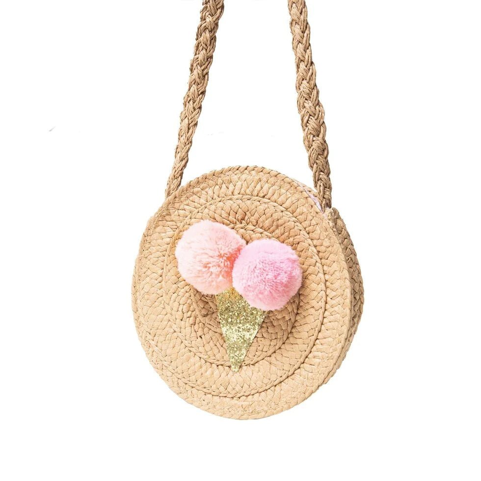 Ice Cream Basket Bag find Stylish Fashion for Little People- at Little Foxx Concept Store