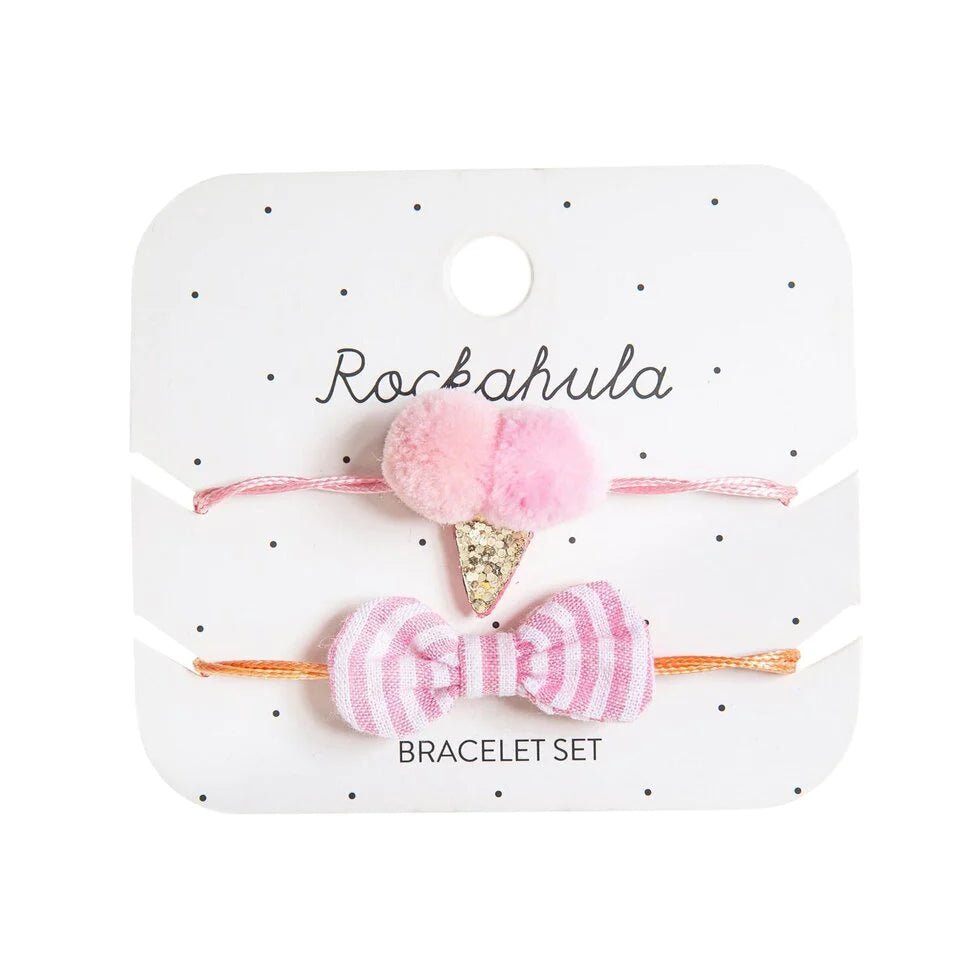 Ice Cream Bracelet Set find Stylish Fashion for Little People- at Little Foxx Concept Store