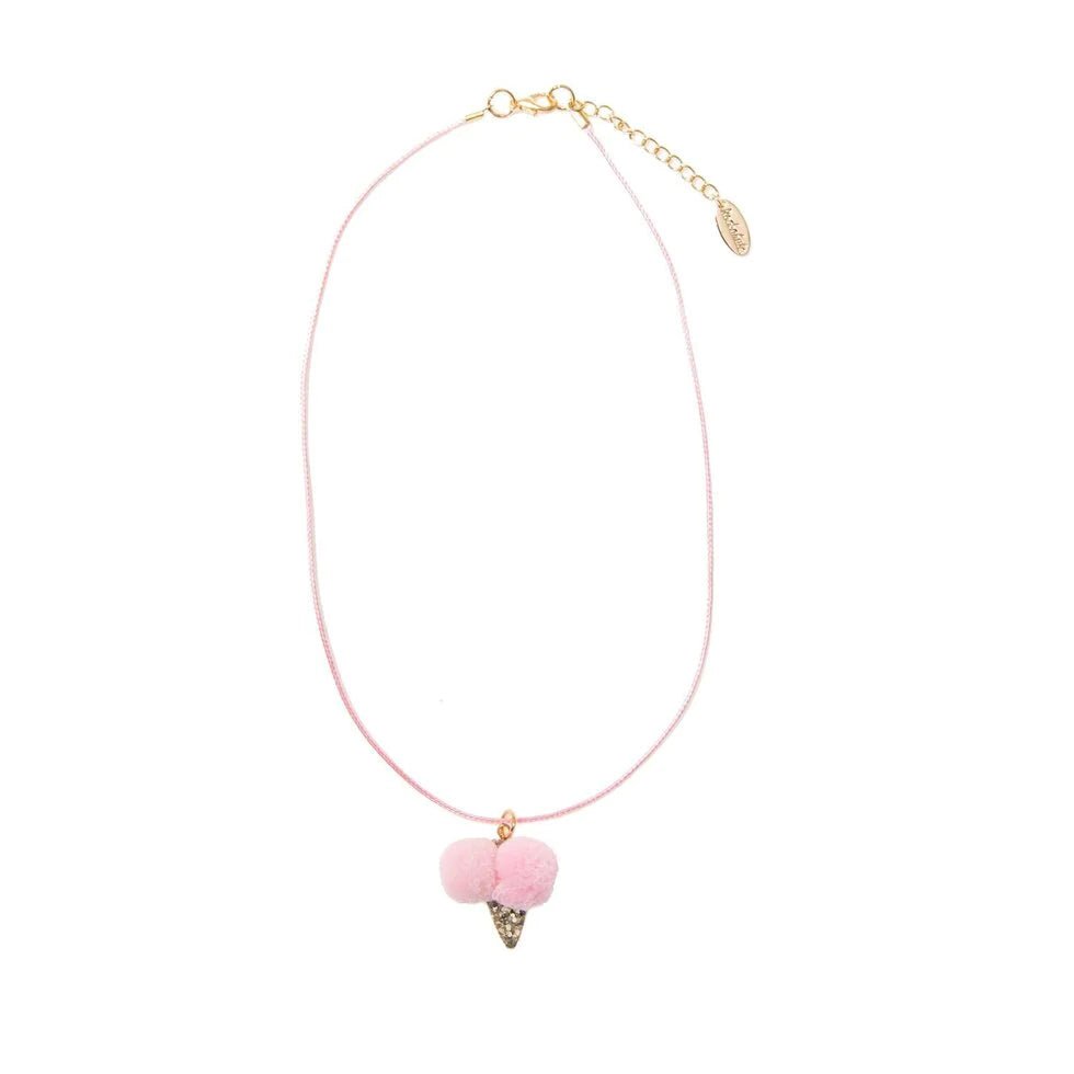 Ice Cream Necklace find Stylish Fashion for Little People- at Little Foxx Concept Store