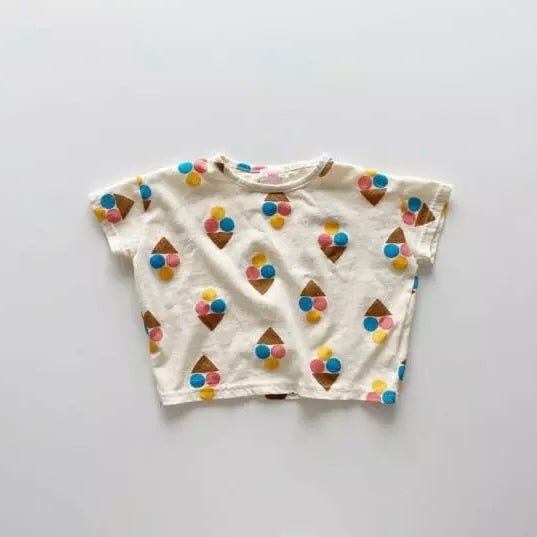 Ice Cream Tee find Stylish Fashion for Little People- at Little Foxx Concept Store