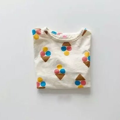 Ice Cream Tee find Stylish Fashion for Little People- at Little Foxx Concept Store