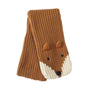 Felix Fox Knitted Scarf