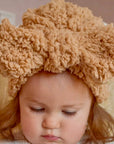 Teddy Ribbon Turban