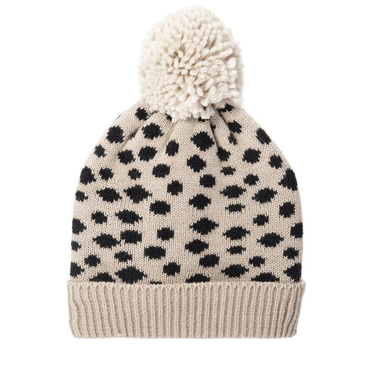 Cheetah Knitted Hat