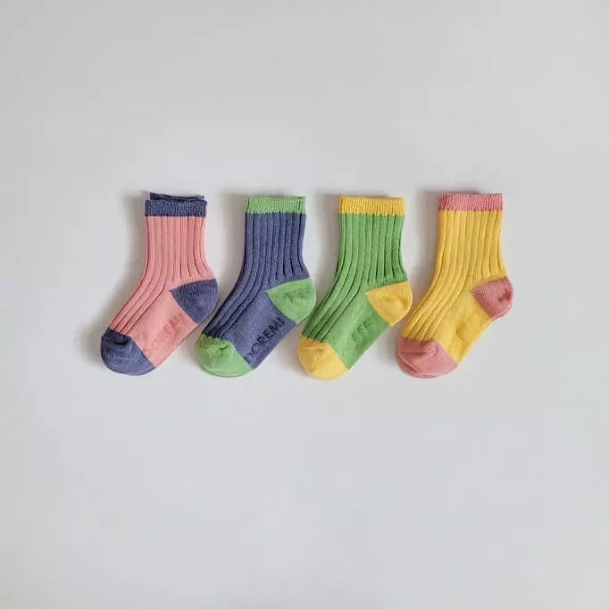 Smooth Socken (4er Set)