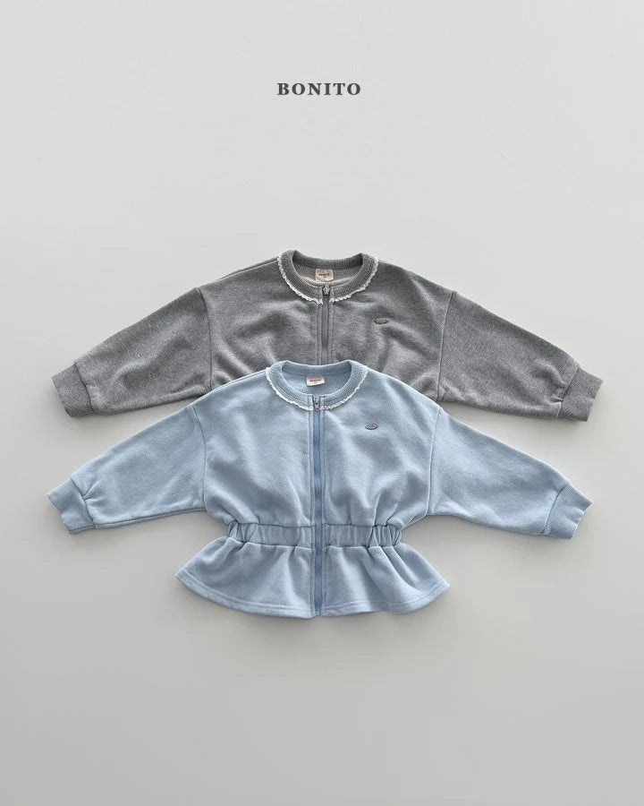 Shirring Zip-Up_byLittleFox_jetztvorbestellen