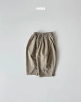 Twill Pleated Pants1_byLittleFox_jetztvorbestellen