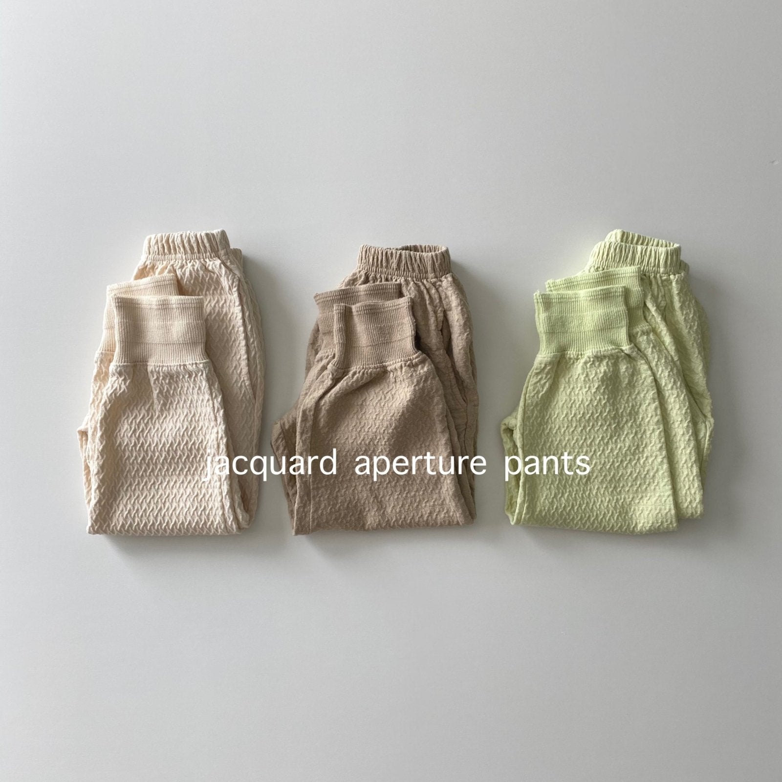 Jacquard Aperture Pants find Stylish Fashion for Little People- at Little Foxx Concept Store