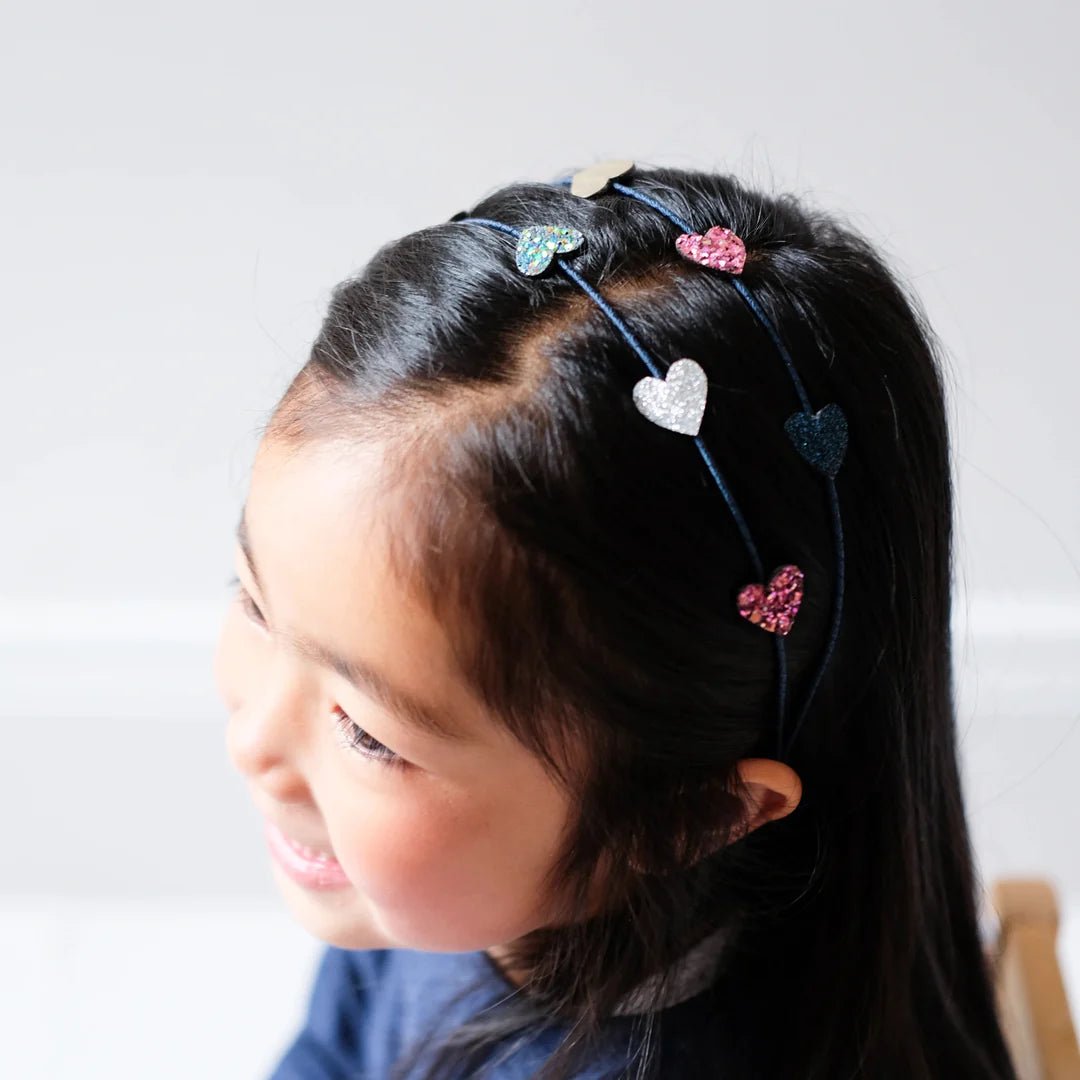 Jazzy Heart double Alice Headband find Stylish Fashion for Little People- at Little Foxx Concept Store
