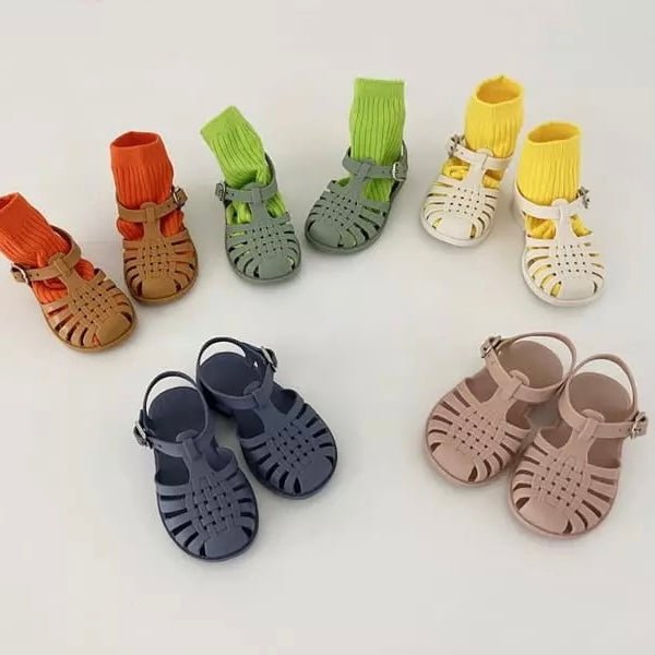 Jelly Water Sandals - Blue find Stylish Fashion for Little People- at Little Foxx Concept Store