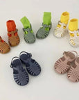 Jelly Water Sandals - Blue find Stylish Fashion for Little People- at Little Foxx Concept Store