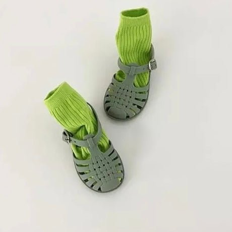Jelly Water Sandals - Green find Stylish Fashion for Little People- at Little Foxx Concept Store