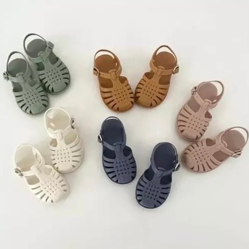 Jelly Water Sandals - Green find Stylish Fashion for Little People- at Little Foxx Concept Store