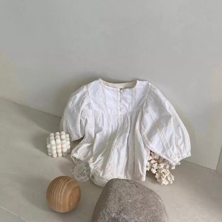 Jessi Eyelet Bodysuit find Stylish Fashion for Little People- at Little Foxx Concept Store