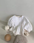 Jessi Eyelet Bodysuit find Stylish Fashion for Little People- at Little Foxx Concept Store