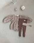 Jessi Eyelet Bodysuit find Stylish Fashion for Little People- at Little Foxx Concept Store