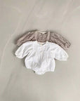 Jessi Eyelet Bodysuit find Stylish Fashion for Little People- at Little Foxx Concept Store