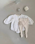 Jessi Eyelet Bodysuit find Stylish Fashion for Little People- at Little Foxx Concept Store