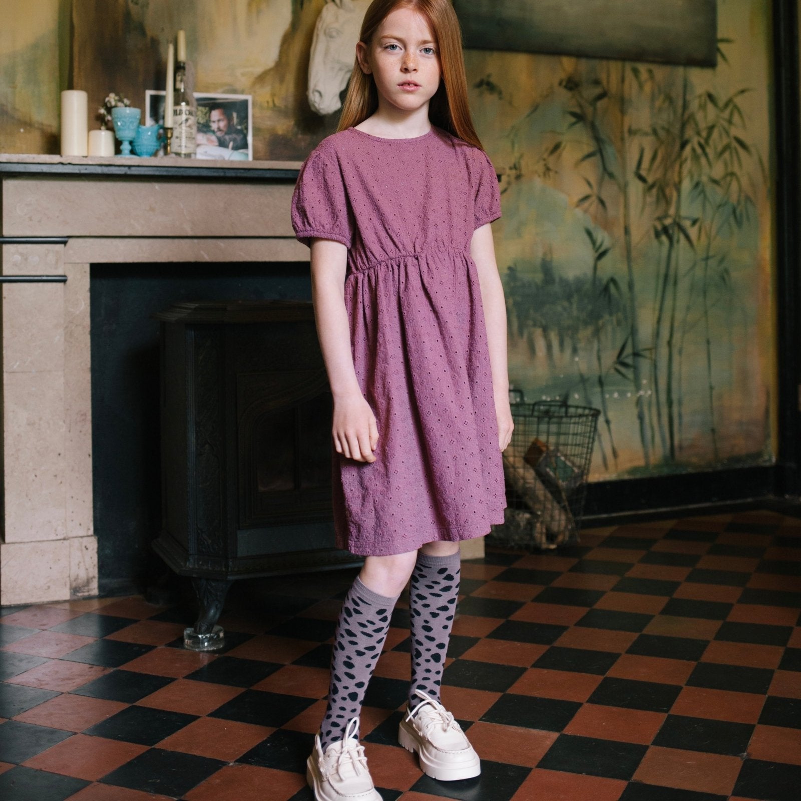 Jolie Dress - Camille Rose find Stylish Fashion for Little People- at Little Foxx Concept Store