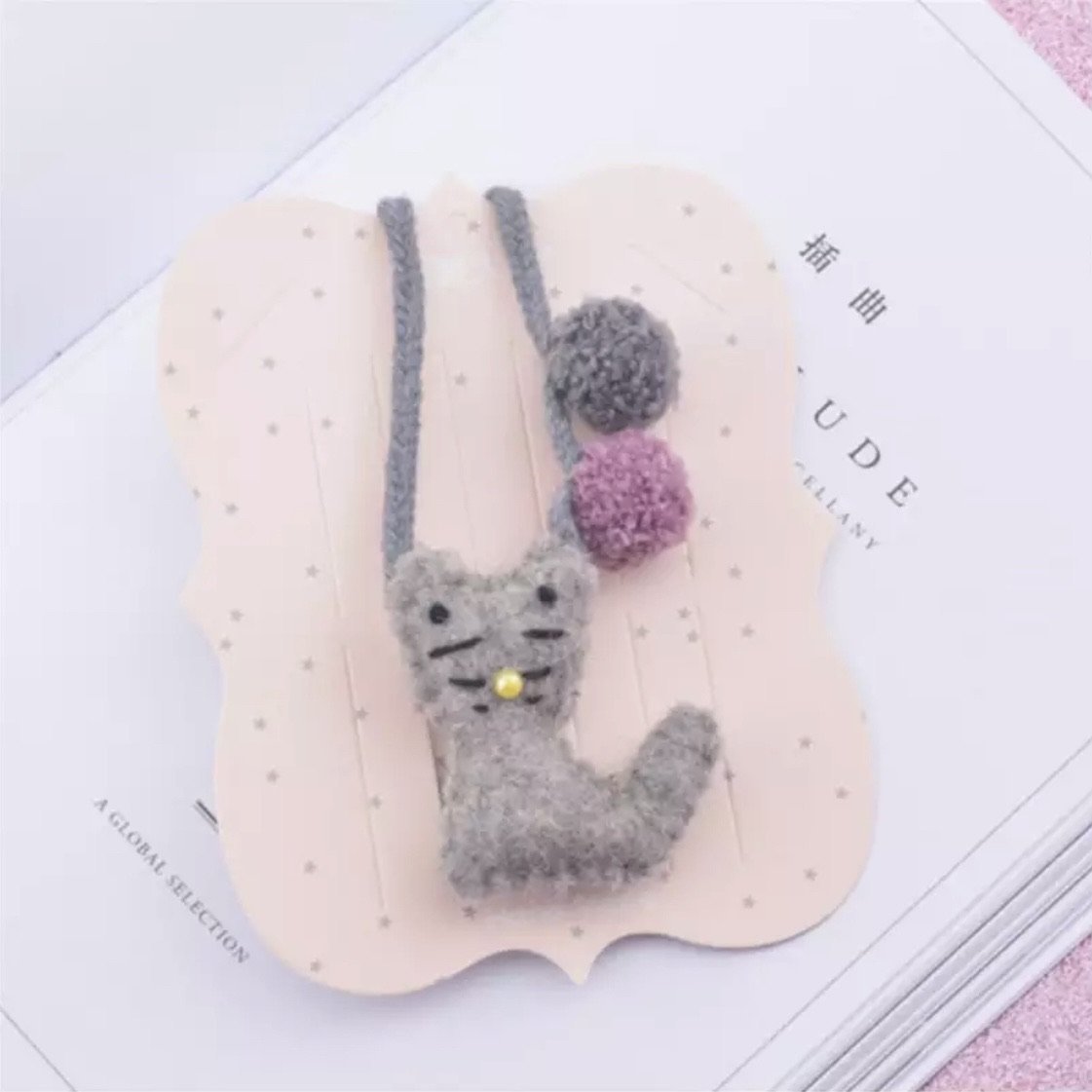 Kitty necklace - Kette find Stylish Fashion for Little People- at Little Foxx Concept Store