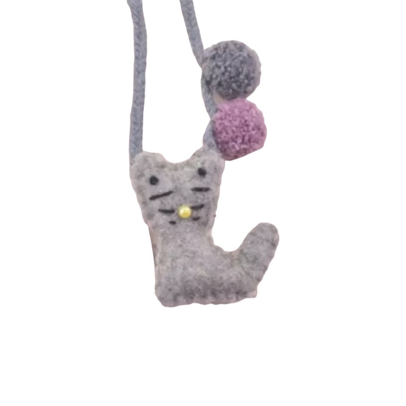 Kitty necklace - Kette find Stylish Fashion for Little People- at Little Foxx Concept Store