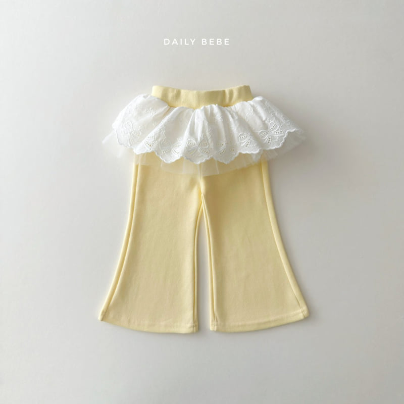 Lace Bootcut Pants1_byLittleFox_jetztvorbestellen