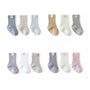 Label Rib Socken (3-er Set) find Stylish Fashion for Little People- at Little Foxx Concept Store